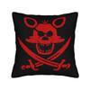 Fnaf Horror Rock Music Pillowcase Polyester Cushion Cover Gift Pillow Case Cover Home Dropshipping 45X45Cm