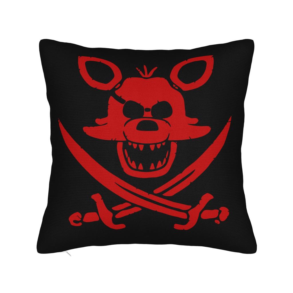 Fnaf Horror Rock Music Pillowcase Polyester Cushion Cover Gift Pillow Case Cover Home Dropshipping 45X45Cm