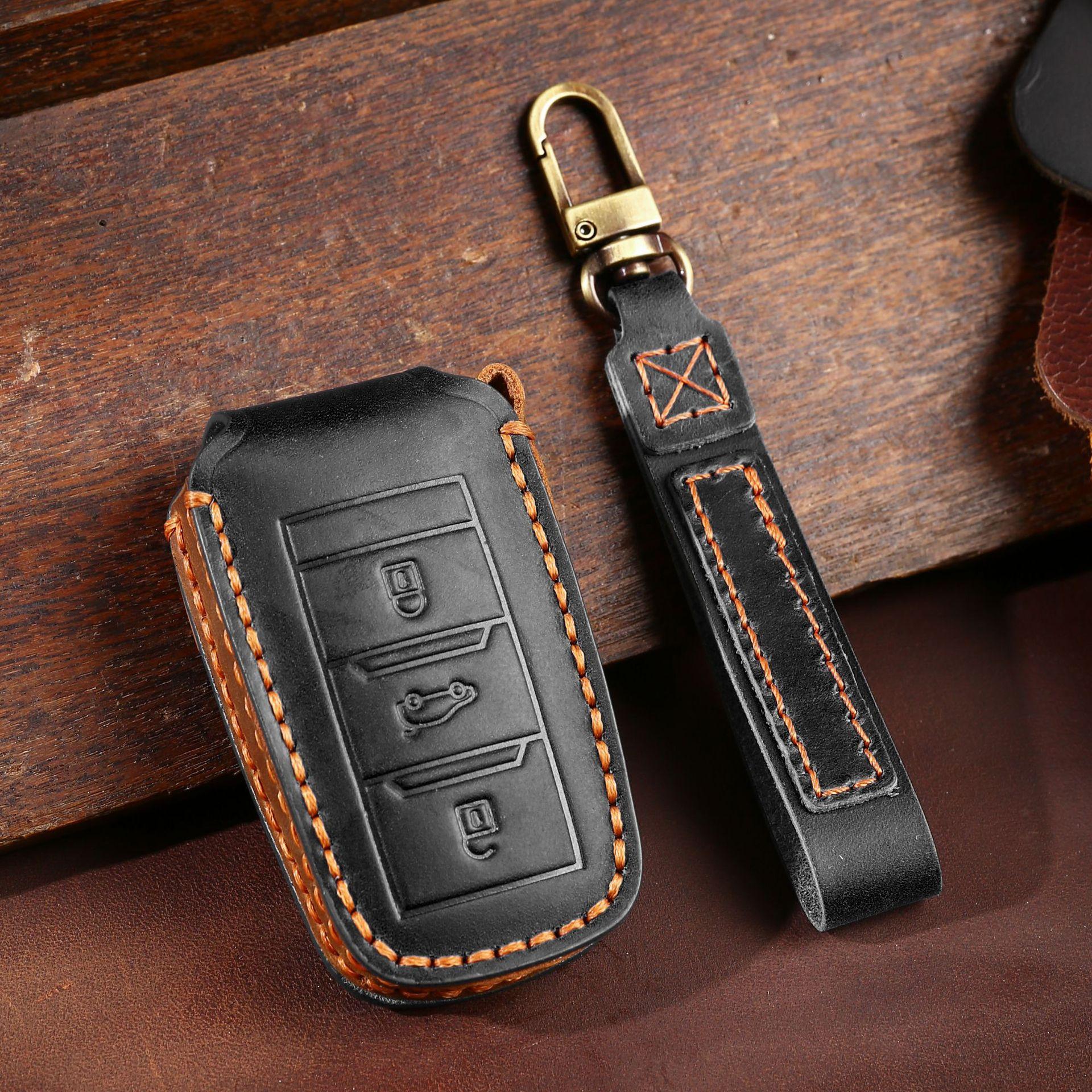 

Applicable to Changan unit car key set cs75plus Yidong plus Auchan x5 cs55plus univ buckle case чёрный