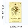 The Classic Tarot Cards Board Game Family Gathering Divination Deck Tarot Playing Card Game Halloween and Christmas Games