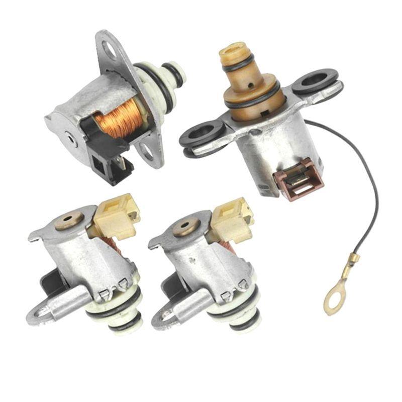 Authentic 4Pcs JF402E JF405E G6T46571 45663-02700 Transmission Solenoids Valve For