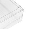 PET Pantry Organizer Bin S/L Produce Storage Container Refrigerator Storage Bin  Pantry Use