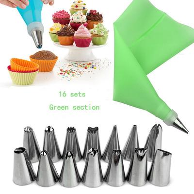 Glaçage facile à utiliser sac de canalisations Set Kit Cookie ou Cupcake glaçage Set de décoration de gâteau