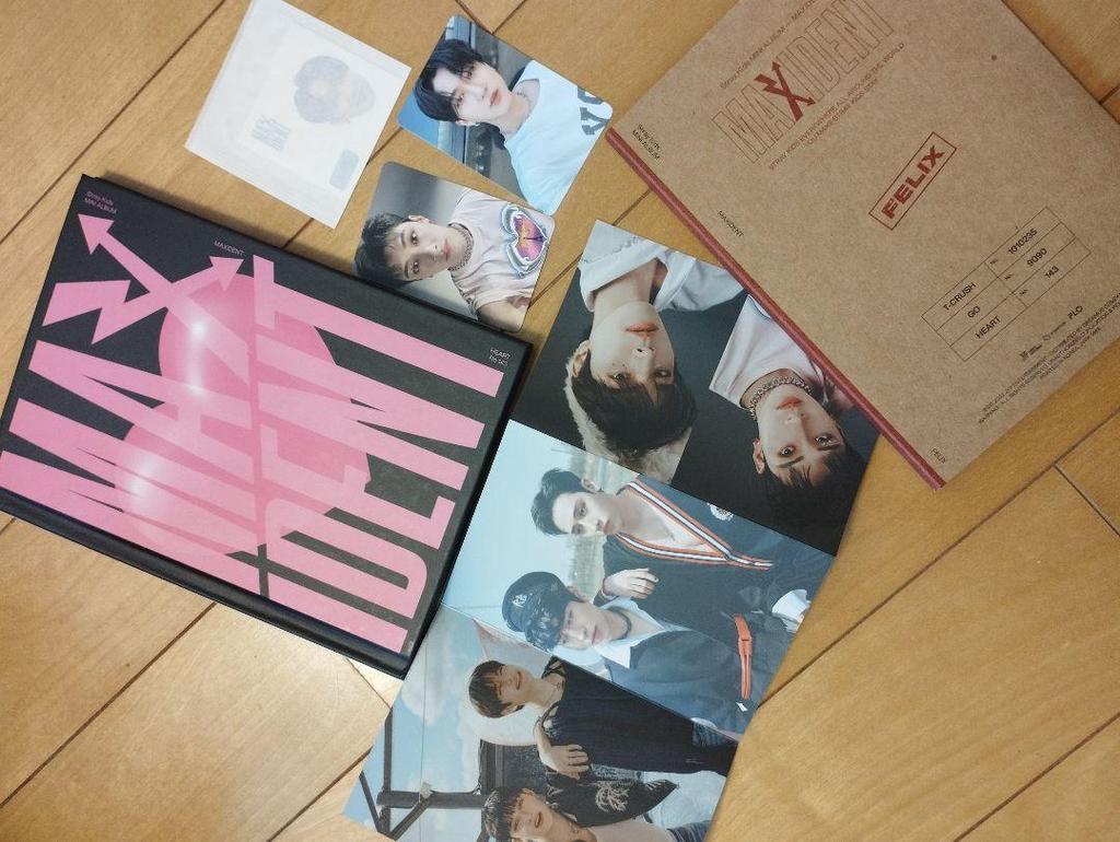 [USED] Stray Kids MAXIDENT Social Path Rakuten Other