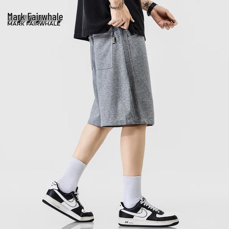 Mark Hua Fei Men s Loose Fit Casual Mid-Length Shorts 2XL