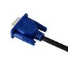 VGA 3 5 Cable Male To Male High Definition Computer Projector Monitor Video Data Cable with Magnetic Ring