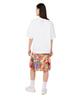 Moschino Rose & Peony Teddy Bear Oversized Cotton Dress
