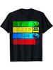 Camiseta de Gaming Geometry Dash - Con los icónicos personajes de Dash y Level Up, adecuada para actividades de gaming y uso diario...