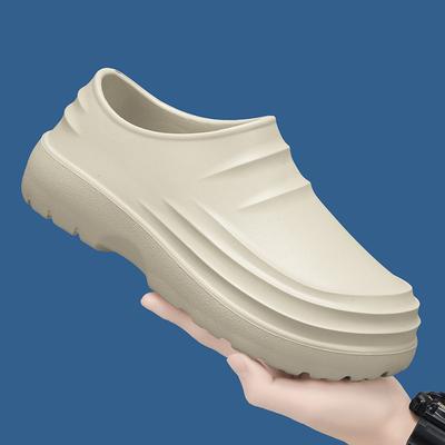2025 Scarpe da Chef in EVA per Uomo Donna Antiscivolo Impermeabili Resistenti all'Olio Sandali da Giardino Scarpe da Lavoro di Alta Qualità Scarpe di Sicurezza per Esterno