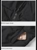 Men's Korean Autumn/Winter Casual Solid Color Short Cotton Jacket with Stand Collar.