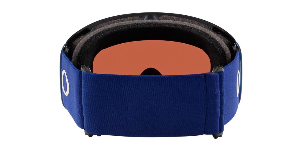 Oakley Flight Deck L Matte SAPPHIRE Iridium Free Size Goggles, Navy/Prizm Lens,