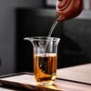 150ml Clear Glass Teacup Japanese Style Heat-resistant Fair Cup Tea Ceremony Household Kung Fu Tea Set Accessories 2025 New