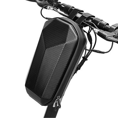 Scooter Handlebar Bag Waterproof Hard Shell EVA Storage Bag for Folding Bike Electric Scooter