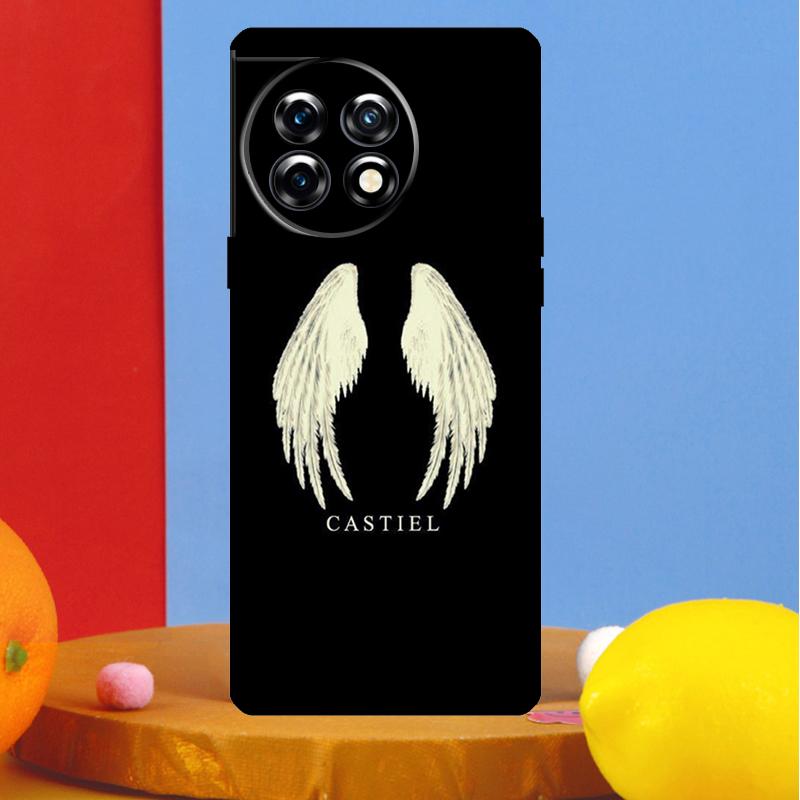 Supernatural Castiel Angel Cover For OnePlus Nord CE 4 2 3 Lite N30 N10 N20 OnePlus 13R 13 12 12R 11 10 Pro 10T 8T Case