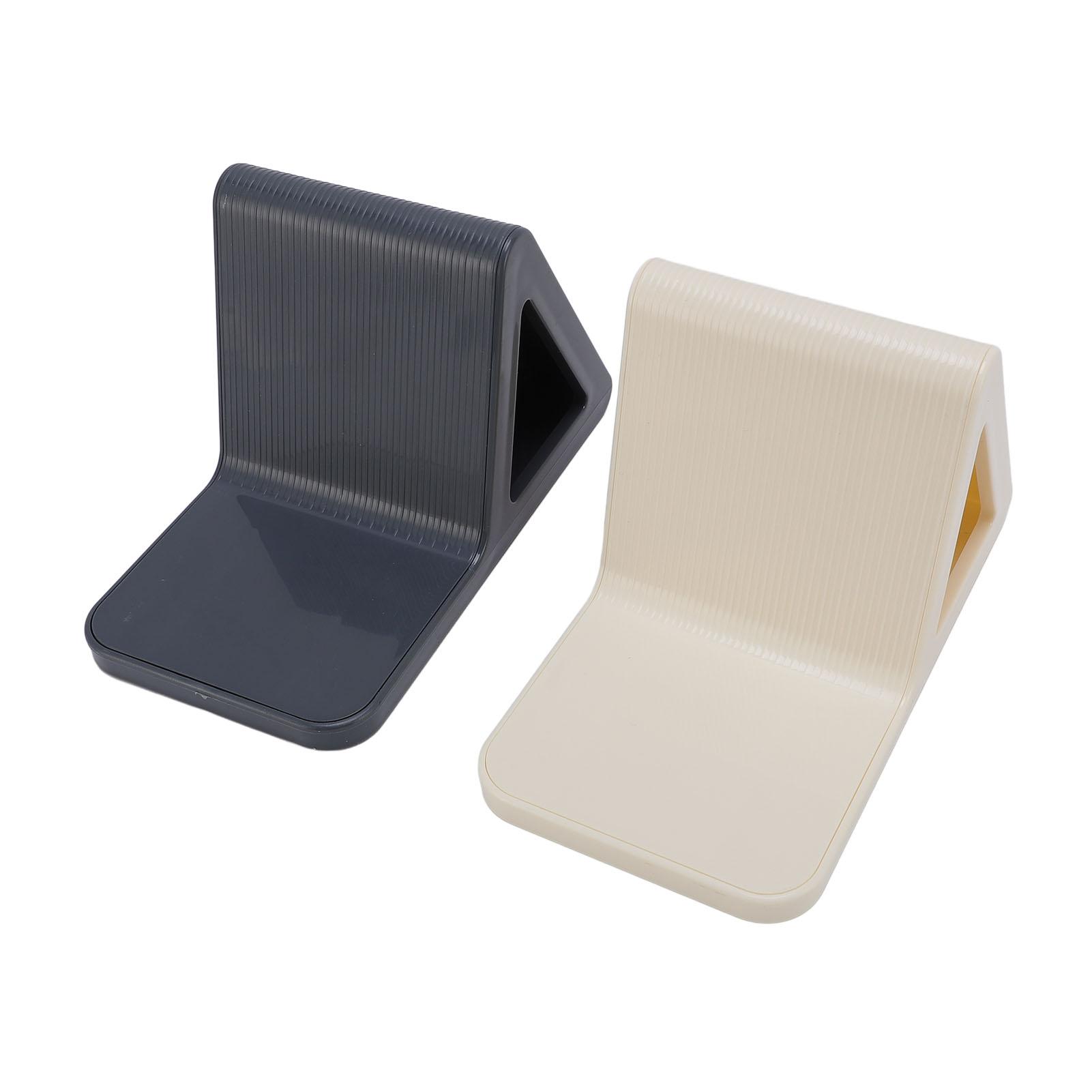 

2 шт. Подставка для ног в душе для бритья ног, без сверления, противоскользящая, простая в установке, держатель педали для душа, желто-серый