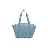 Nike Large Capacity Sports Strap Training Fabric Tote Bag Women Tote Bags Gray Blue CV0063-494