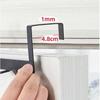 Wrought Iron Over-the-Door Hook Rack with Five Rows for Clothes, Bags, and Hats