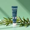 LINDSAY Cooling Calming Moisturizing Turnovers Tea Tree Calming Mask Peel Off Pack 70ml+free Pack Brush