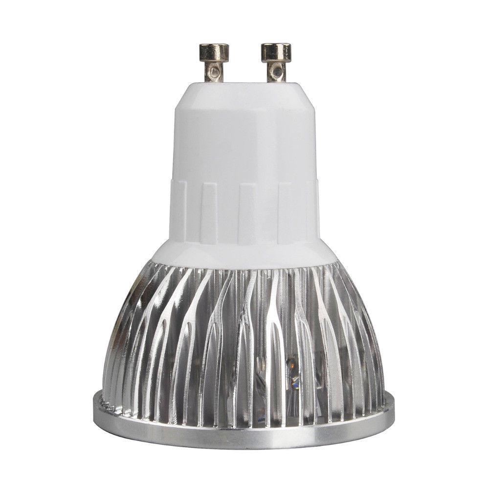 LED Spotlights Bulb GU10 9W Dimbare COB-lamper AC 85-265V 220V Cool Varm Hvit Ultra Bright