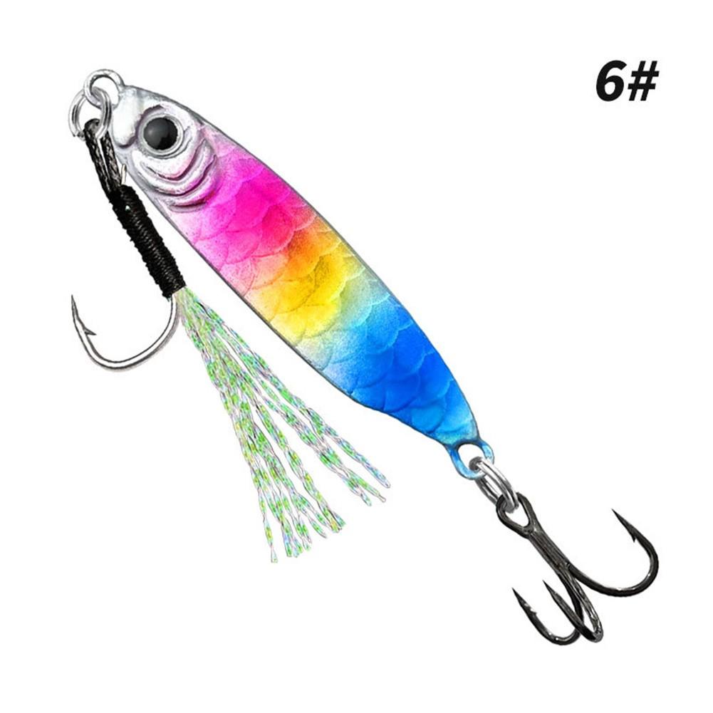 3D Eyes Swimbait Fishing Lure Set Effective Fishing Tool