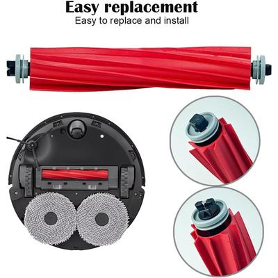 A65T-Accessory Set For Roborock Qrevo S/Qrevo Maxv/Qrevo Pro Robot Vacuum Cleaner Main Side Brush Hepa Filters Mop Bags