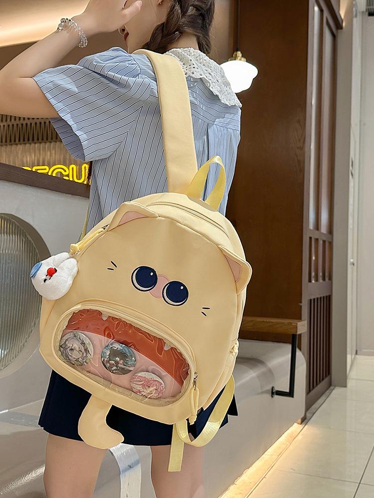 Schultasche mit hoher Kapazität im japanischen Stil für Grundschulmädchen