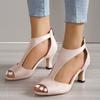 Summer Outdoor Casual Slippers Sexy Fashion Platform Flip Flops Designer High Heels Sandals Wedges Pumps Shallow Slides