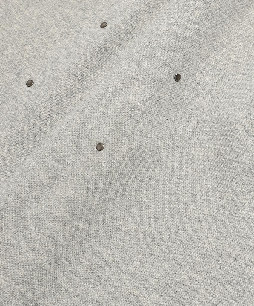 ISTKUNST Side Damaged Stud Sweatpants_Grey(Ik2Efmpa01A)