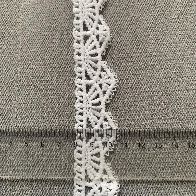 New 5m/16.4ft each Pack white lace trims Handmade thin curve rope Sewing Accessory for bras Curtains Dresses Hats wedding Gift sewing Decoration