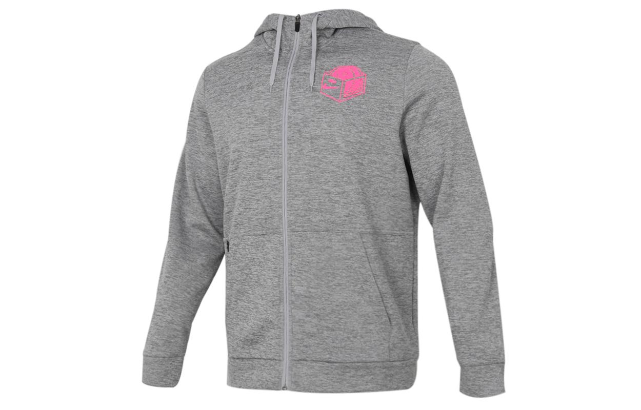 Куртки Nike Мужские Темно-серые С капюшоном Умеренные Другие CZ2422-063 XL