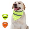 Hund Reflektierende Bandanas Haustier Dreieckiges Handtuch Schal Helle Farbe Polyester Lätzchen