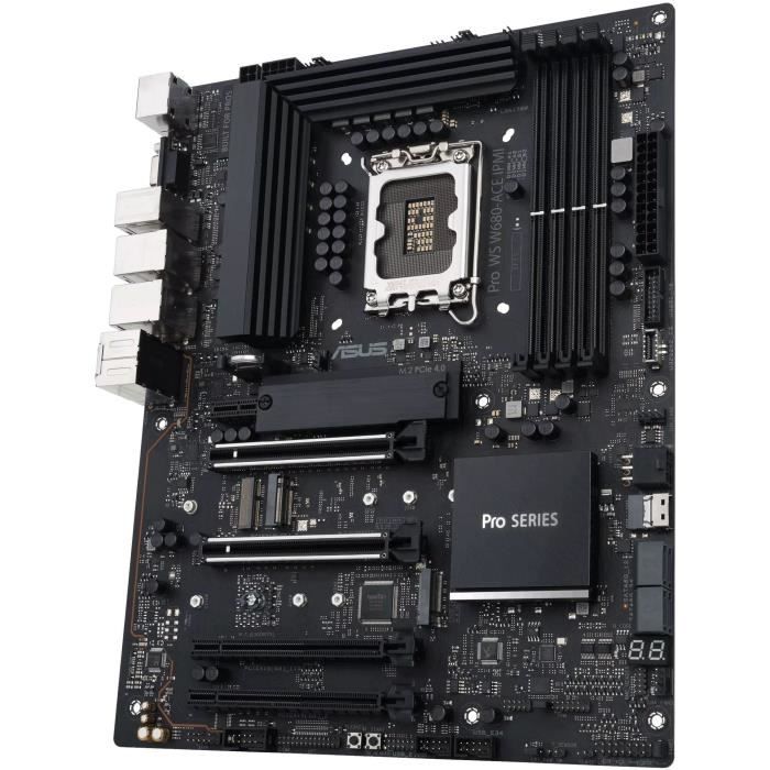 Carte mère - ASUS - PRO WS W680-ACE IPMI - Intel W680 LGA 1700 ATX