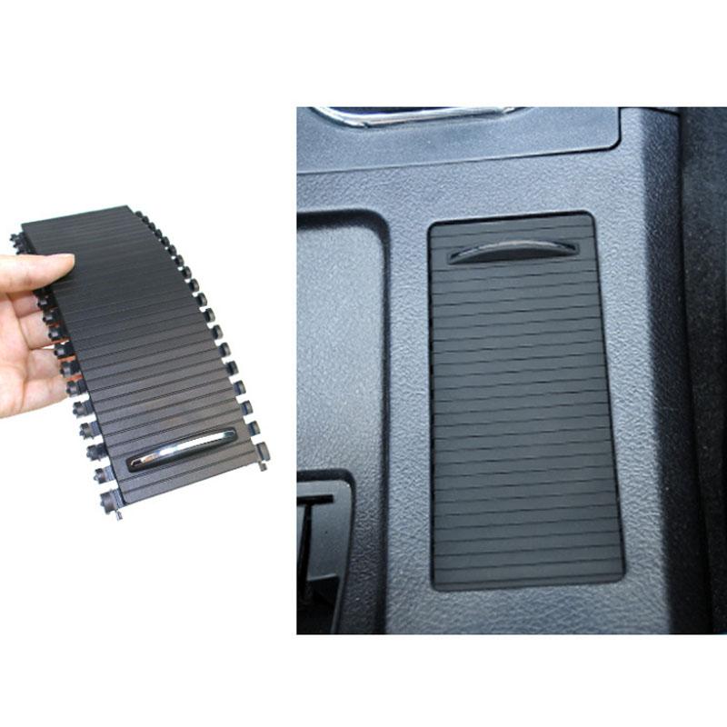 Für Haval H3 H5 Becherhalter Reißverschluss Mittelkonsolen-Becherhalter Dekorationsblende Becherhalter-Vorhangabdeckung 10-12