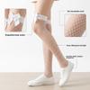 Breathable bow-knit stockings for beautiful skin, brightening effect, sexy appearance, making legs look longer and shaping the figure - mesh stockings