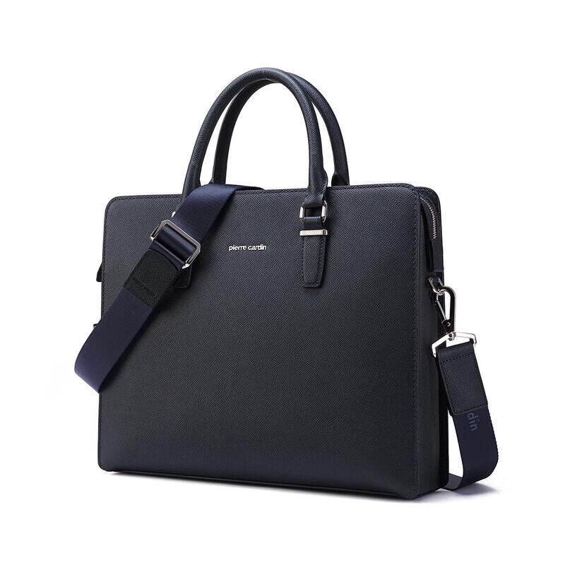 

Pierre Cardin Leather Business Laptop Briefcase