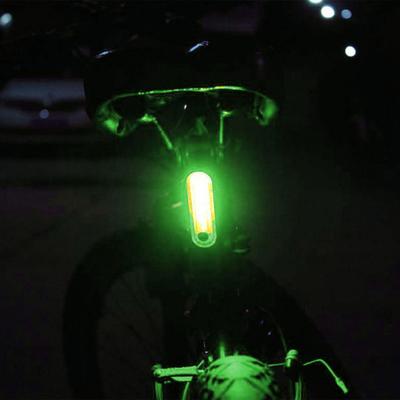 Lanterna Traseira de Bicicleta Recarregável USB À Prova d'Água Lâmpada LED Ultra Brilhante Peças de Bicicleta Alerta de Segurança Removível Bicicleta MTB Estrada Seta