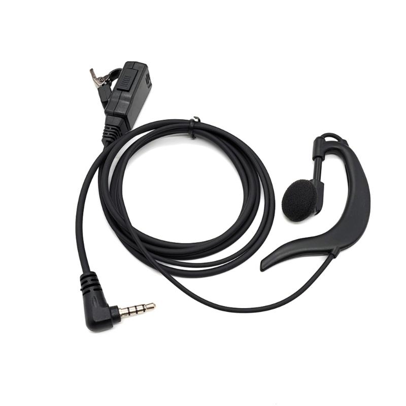 Universal 3.5mm Ear Hook Headset Featuring build  In Microphones  Hands frees  3.5mm Ear Hook Headset Simple Installs for 1s/2s/3