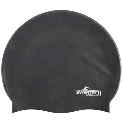 SwimTech Unisex Adult Silicone Swim Cap