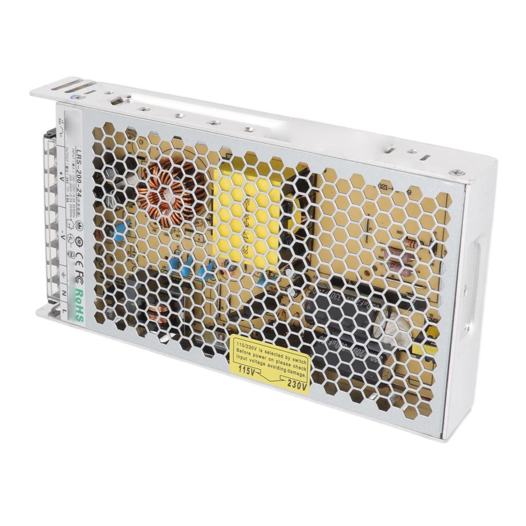 LRS 24V Switching Power Supply Adapter Solenoid Valve Sensor for LED Wall Light 100‑120V 200‑240V