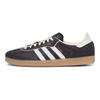 adidas Samba OG Aura Black Cream Women Sneakers Cream-White Gold-Metallic IG6836