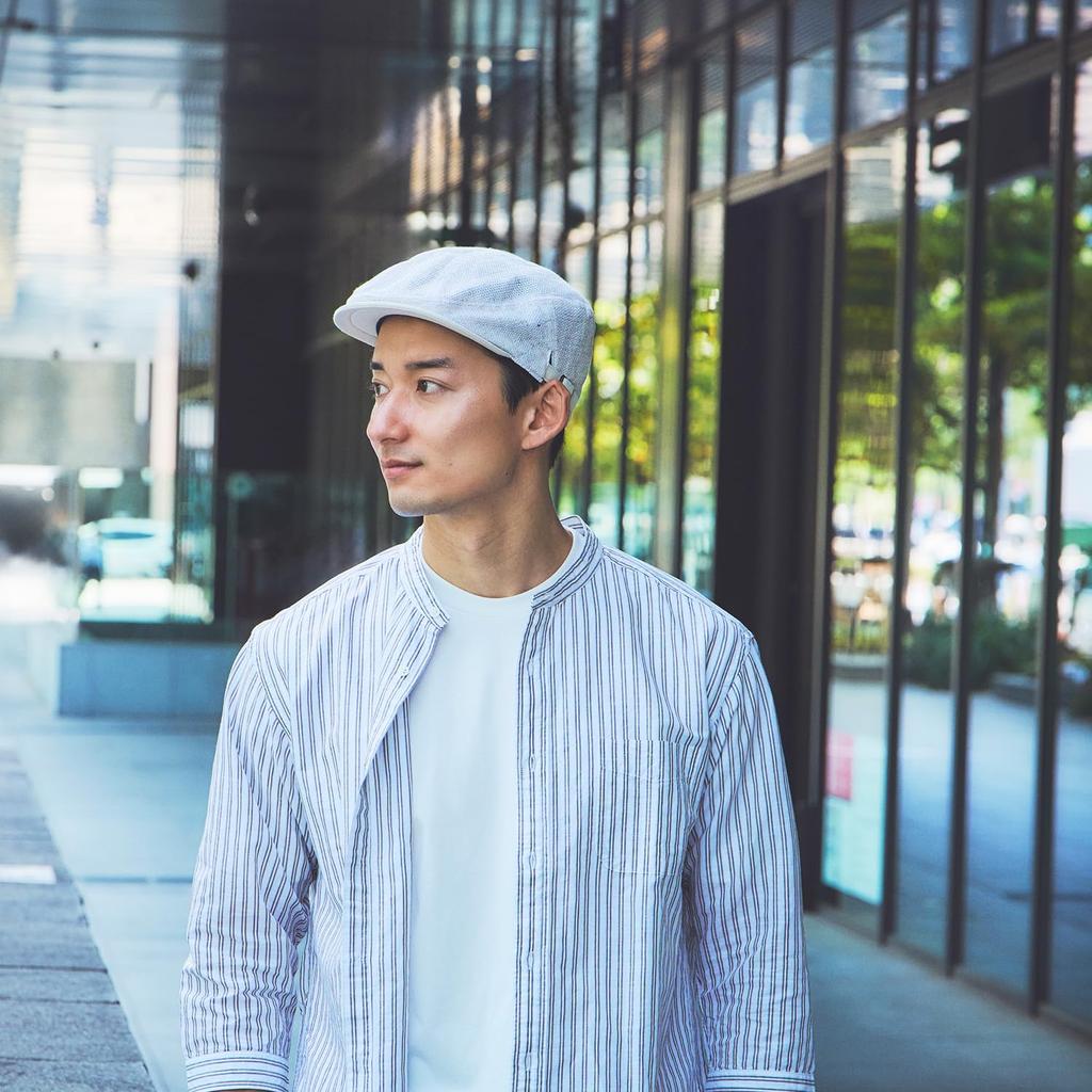 ORIHARA STYLE Oshu Karamiori Linen Mesh Hunting Cap Hunting Foldable Made In Day (Men's Cap, Hat, Japan, Mesh, Lightweight, Cool, Father's Gift)