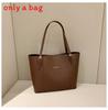Womens Large Pu Bucket Bag With Magnetic Closure For Daily Use And Street Style