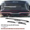 25 BYD Hiace 05-DMI Front Windshield Insect Net In Black Carbon Fiber Finish