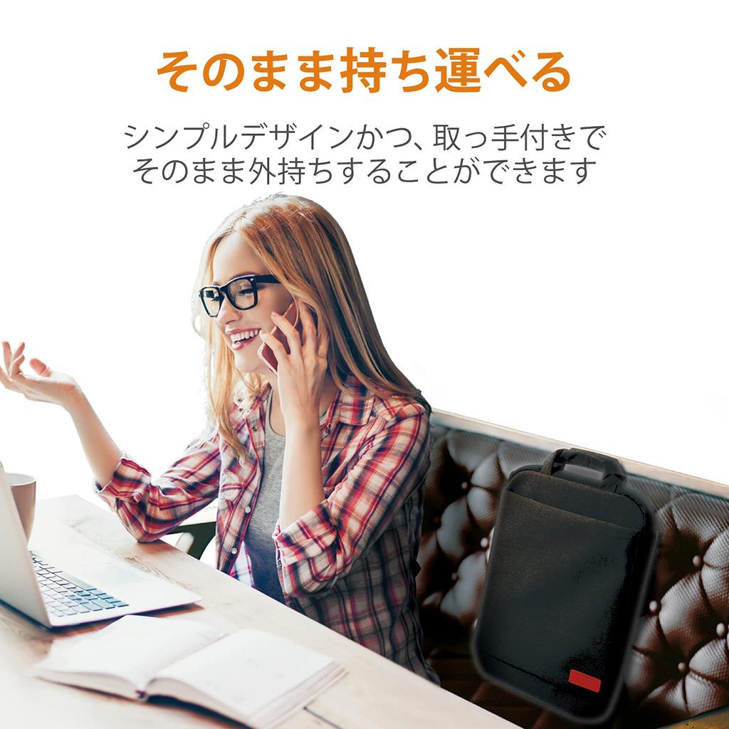 ELECOM Computer Case PC Case Inch MacBook Pro 13 Inch with 2020 Model 2019 with M1 Chip Model Released In November Case Vertical with Handle Off Toco