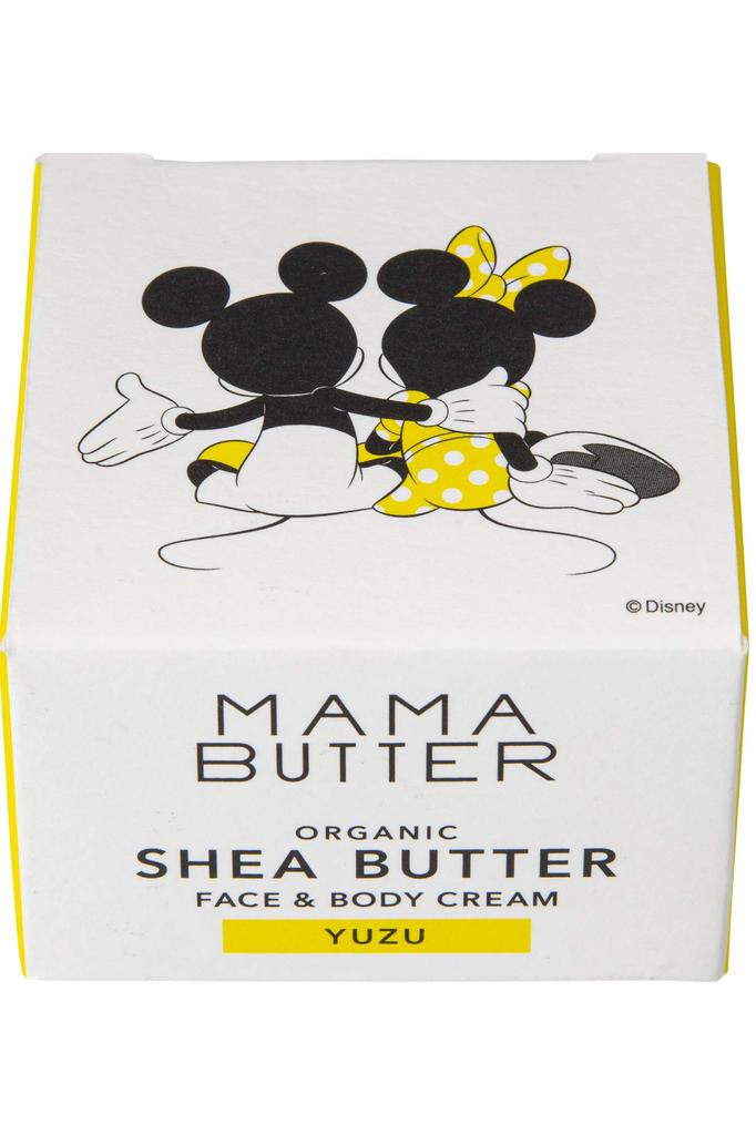 MAMA BUTTER Face & Body Cream [Disney] Yuzu 25g (x 1)