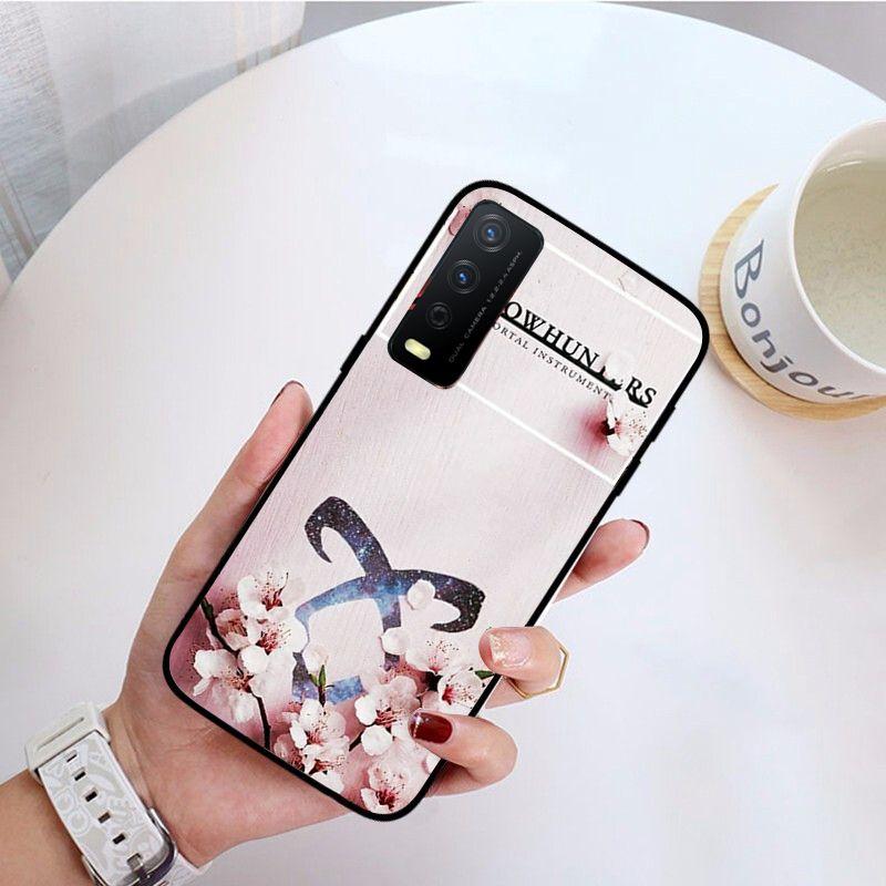 American Tv Series Shadowhunters Phone Cover For Vivo Y31 Y30 Y33S Y11S Y12S Y17 Y20 Y21 Y52S Y21 Y1S Y53S Y15 Y19 Y91C V23 Case