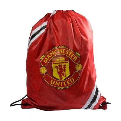 Manchester United FC Τσάντα με κορδόνι ριγέ