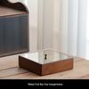 New Chinese Style Walnut Wood Snack & Nut Box