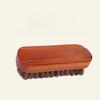 High Grade Horsehair Brush Gentle Bristle for Shoe Polish Oil Application Dust Cleaning and Daily Shoe Care Maintenance