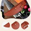 Cover Scabbard Portable PU Leather for 6 Inch Boning Knives Wear Resistant Outdoor Convenient Holder